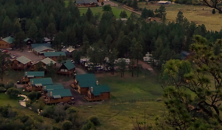 Greer Lodge Aerial