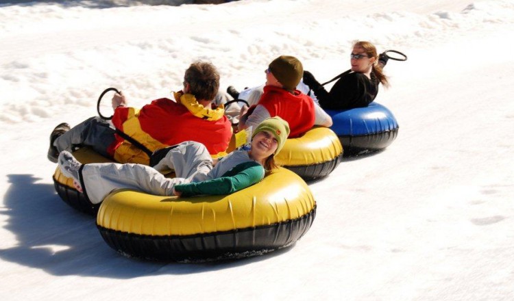 Tubing - Greer Lodge AZ