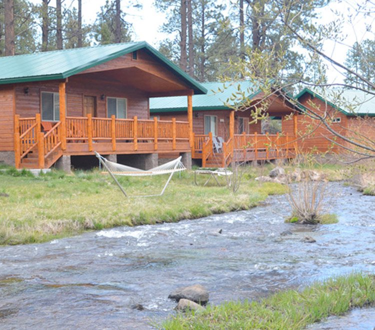 Lodging Map - Greer, Arizona Cabins | Greer Lodge Resort & Cabins