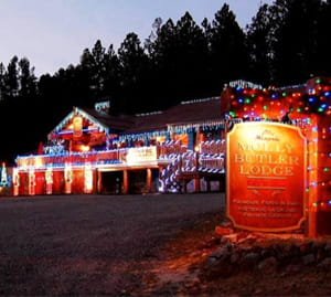 Molly Butler Lodge & Restaurant in Greer, Arizona