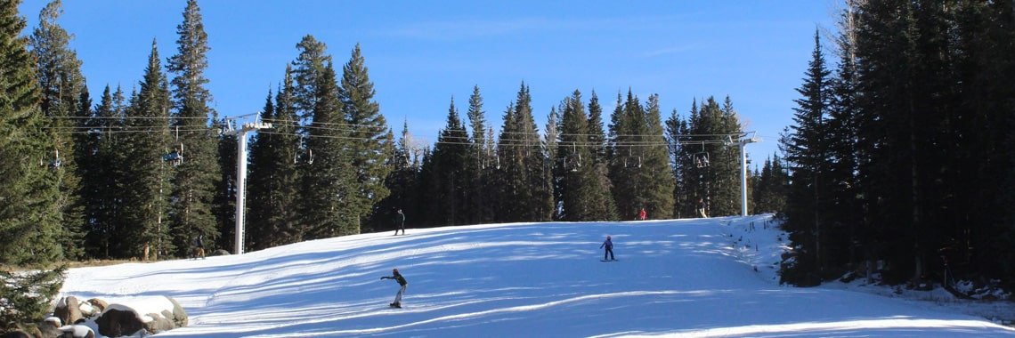 Sunrise Ski Park Opening Weekend Preparations