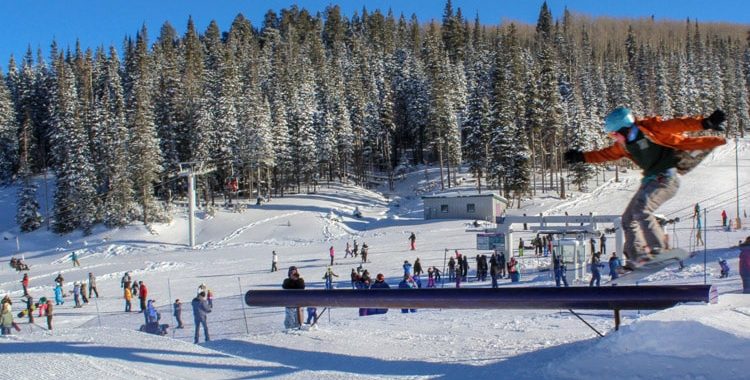 MLK Rail Jam Snowboarding Competition