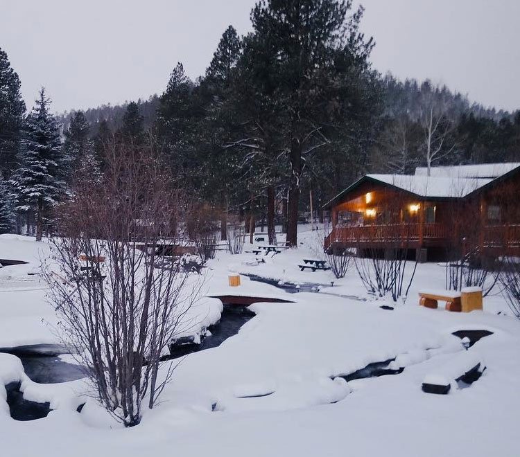 Greer Az Cabins Rentals On The River Ponds Greer Lodge Resort