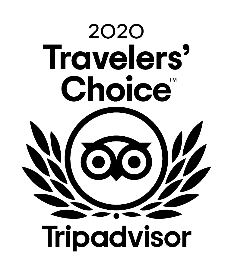 TripAdvisor: 2020 Certificate of Excellence